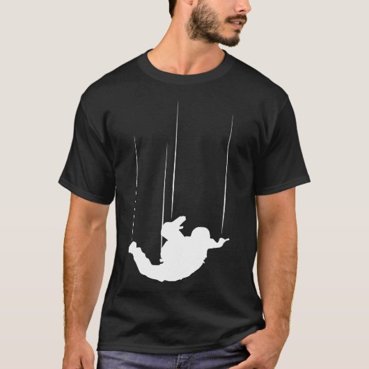 Fallschirmspringen und Freier Fall T-Shirt (Vorderseite)