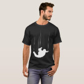 Fallschirmspringen und Freier Fall T-Shirt (Vorne ganz)
