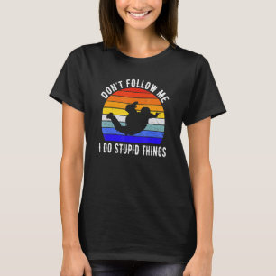 Fallschirmspringen Vintage Fallschirmspringen Sky T-Shirt