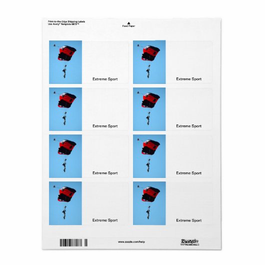 Fallschirmspringer (Vorne)