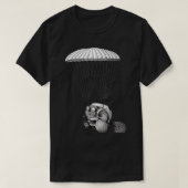 Fallschirmspringer 1 T-Shirt (Design vorne)
