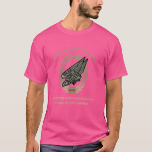 Fallschirmspringer-Abzeichen Adler Deutsches Heer  T-Shirt