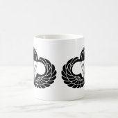 Fallschirmspringer-Abzeichen Kaffeetasse (Mittel)