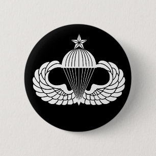Fallschirmspringer-Abzeichen, Senior Button