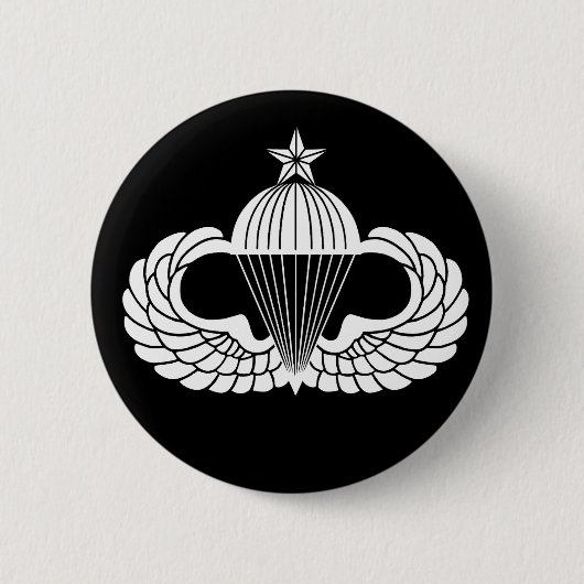 Fallschirmspringer-Abzeichen, Senior Button (Vorderseite)