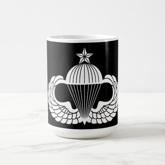Fallschirmspringer-Abzeichen, Senior Kaffeetasse (Mittel)