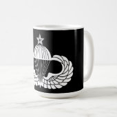 Fallschirmspringer-Abzeichen, Senior Kaffeetasse (VorderseiteRechts)
