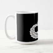 Fallschirmspringer-Abzeichen, Senior Kaffeetasse (Links)