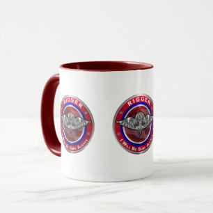 Fallschirmspringer Ausrüster Tasse
