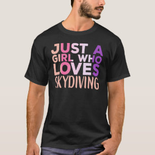 Fallschirmspringer-Bekleidung Fallschirm Springeri T-Shirt