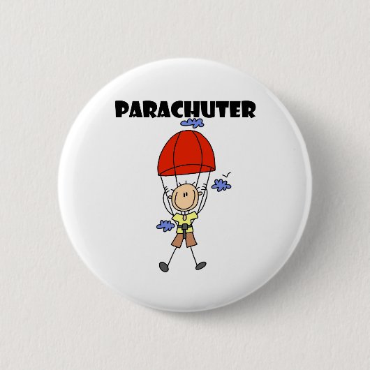 Fallschirmspringer Button (Vorderseite)