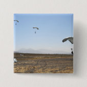 Fallschirmspringer Button (Vorderseite)