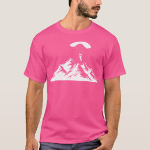 Fallschirmspringer Extreme Sport Skydiving T-Shirt