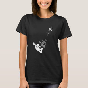 Fallschirmspringer Extremsport Fallschirmspringen T-Shirt