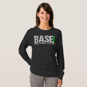 Fallschirmspringer Extremsport T-Shirt (Vorne ganz)