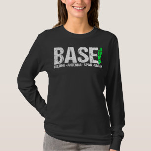 Fallschirmspringer Extremsport T-Shirt