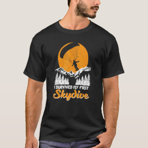 Fallschirmspringer Fallschirm Extrem Sport T-Shirt