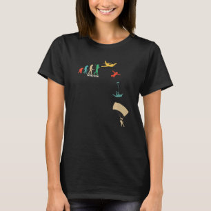 Fallschirmspringer, Fallschirm Springer Idee, Himm T-Shirt