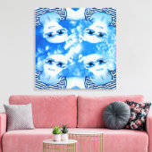 Fallschirmspringer Leinwanddruck (Insitu (Wohnzimmer))