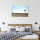 Fallschirmspringer Leinwanddruck (Insitu (Schlafzimmer))