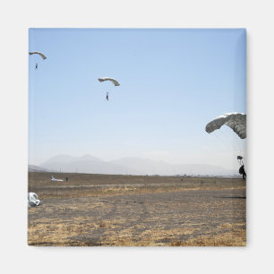 Fallschirmspringer Magnet