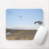 Fallschirmspringer Mousepad (Mit Mouse)