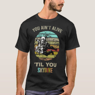Fallschirmspringer-Shirt Skydiving Fallschirmsprin T-Shirt