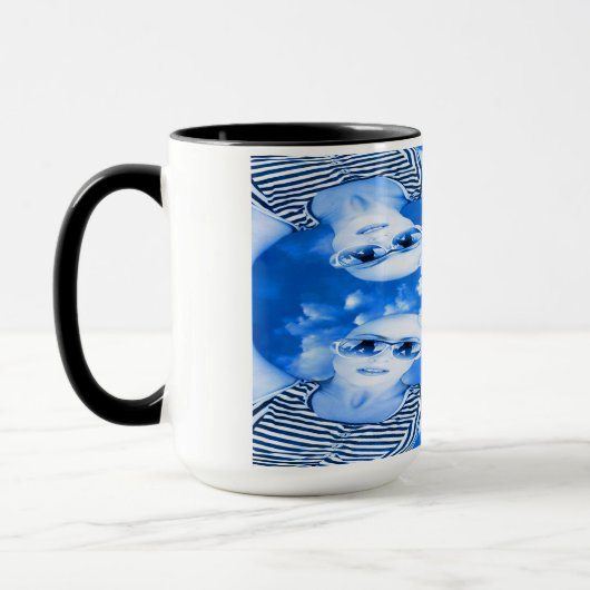 Fallschirmspringer Tasse (Links)