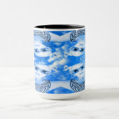 Fallschirmspringer Tasse (Zentrum)