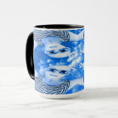 Fallschirmspringer Tasse (Vorderseite Links)