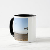 Fallschirmspringer Tasse (Vorderseite Links)