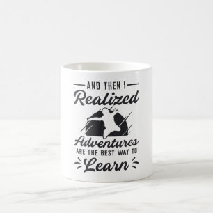 Fallschirmspringer Und dann wurde mir klar Abenteu Kaffeetasse