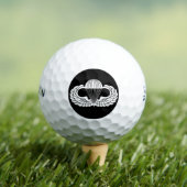 Fallschirmspringerabzeichen Golfball (Insitu T-Shirt)