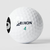 Fallschirmspringerabzeichen Golfball (Logo)