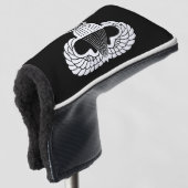 Fallschirmspringerabzeichen, Meister Golf Headcover (3/4 Vorderseite)