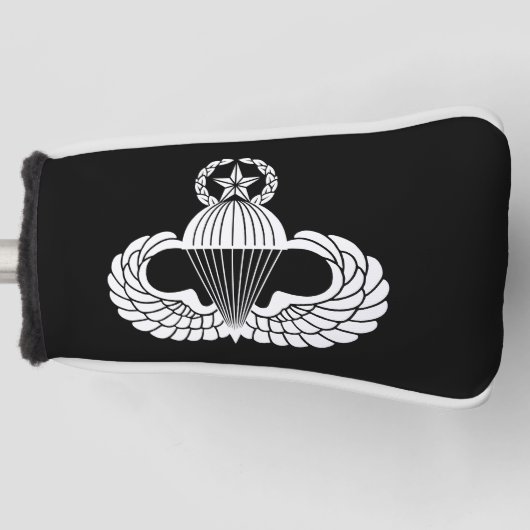 Fallschirmspringerabzeichen, Meister Golf Headcover (Vorderseite)