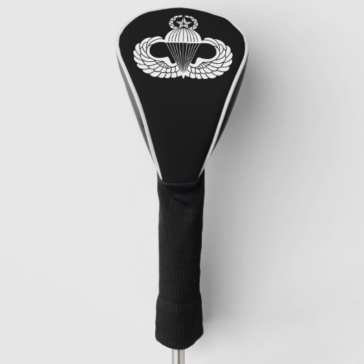 Fallschirmspringerabzeichen, Meister Golf Headcover (Vorderseite)