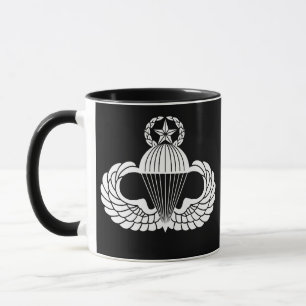 Fallschirmspringerabzeichen, Meister Tasse