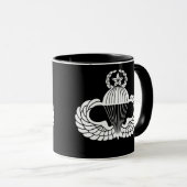 Fallschirmspringerabzeichen, Meister Tasse (VorderseiteRechts)
