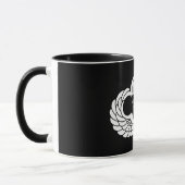 Fallschirmspringerabzeichen Tasse (Links)