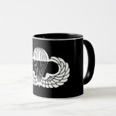 Fallschirmspringerabzeichen Tasse (VorderseiteRechts)
