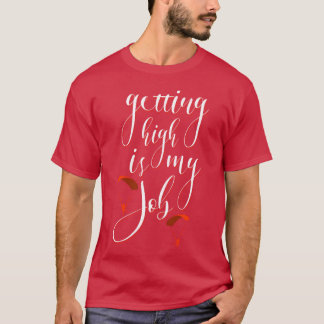 Fallschirmsprung Luftsport Retro T-Shirt