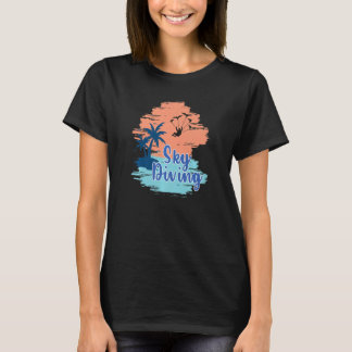 Fallschirmtauchgerät T-Shirt