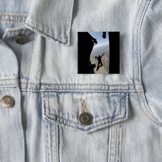 Fallschirmteam der US-Luftwaffe Button (Beispiel)