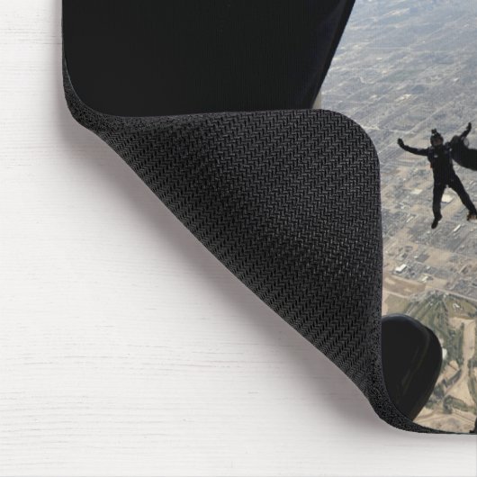 Fallschirmteam der US-Luftwaffe Mousepad (Ecke)