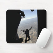 Fallschirmteam der US-Luftwaffe Mousepad (Mit Mouse)