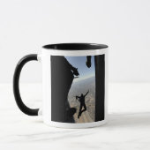 Fallschirmteam der US-Luftwaffe Tasse (Links)