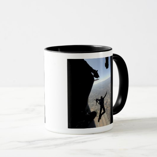 Fallschirmteam der US-Luftwaffe Tasse (VorderseiteRechts)