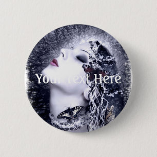 Fallschmetterling Button