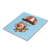 Fallschwein Fliese (Seite)